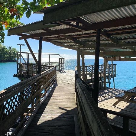 Lusia'S Lagoon Chalets Salelologa Exterior photo