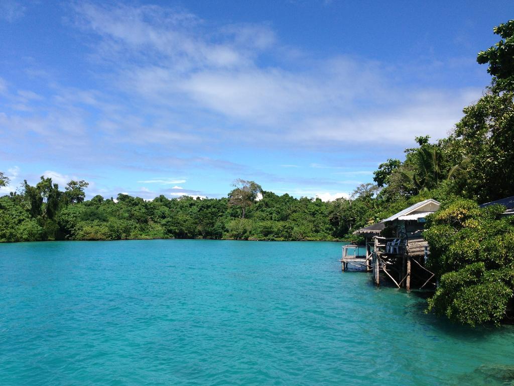 Lusia'S Lagoon Chalets Salelologa Exterior photo