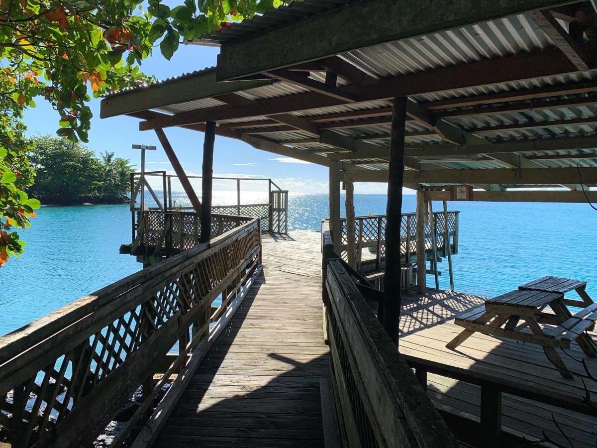 Lusia'S Lagoon Chalets Salelologa Exterior photo