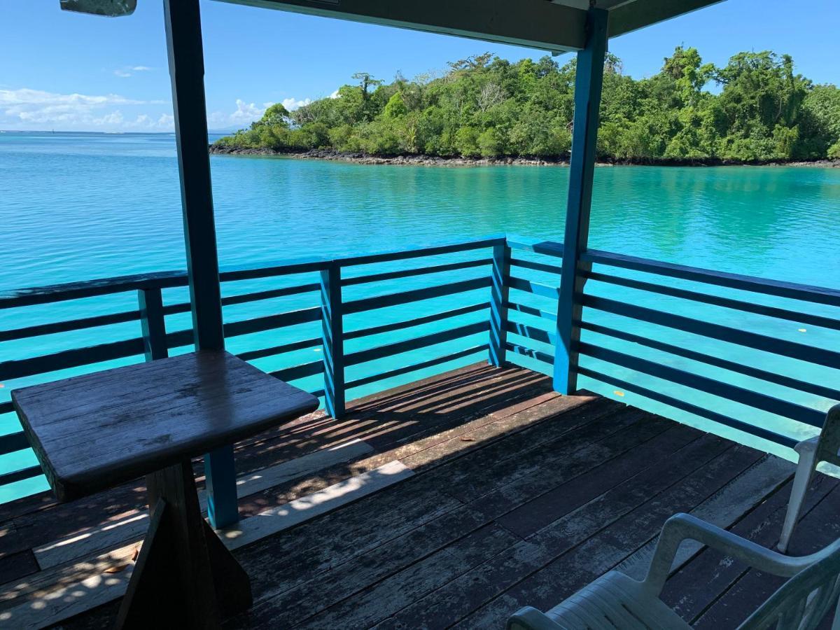 Lusia'S Lagoon Chalets Salelologa Exterior photo